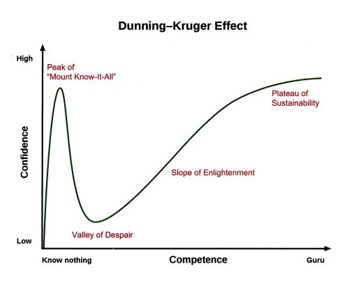 The Dunning-Kruger Effect